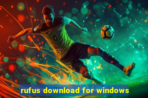 rufus download for windows